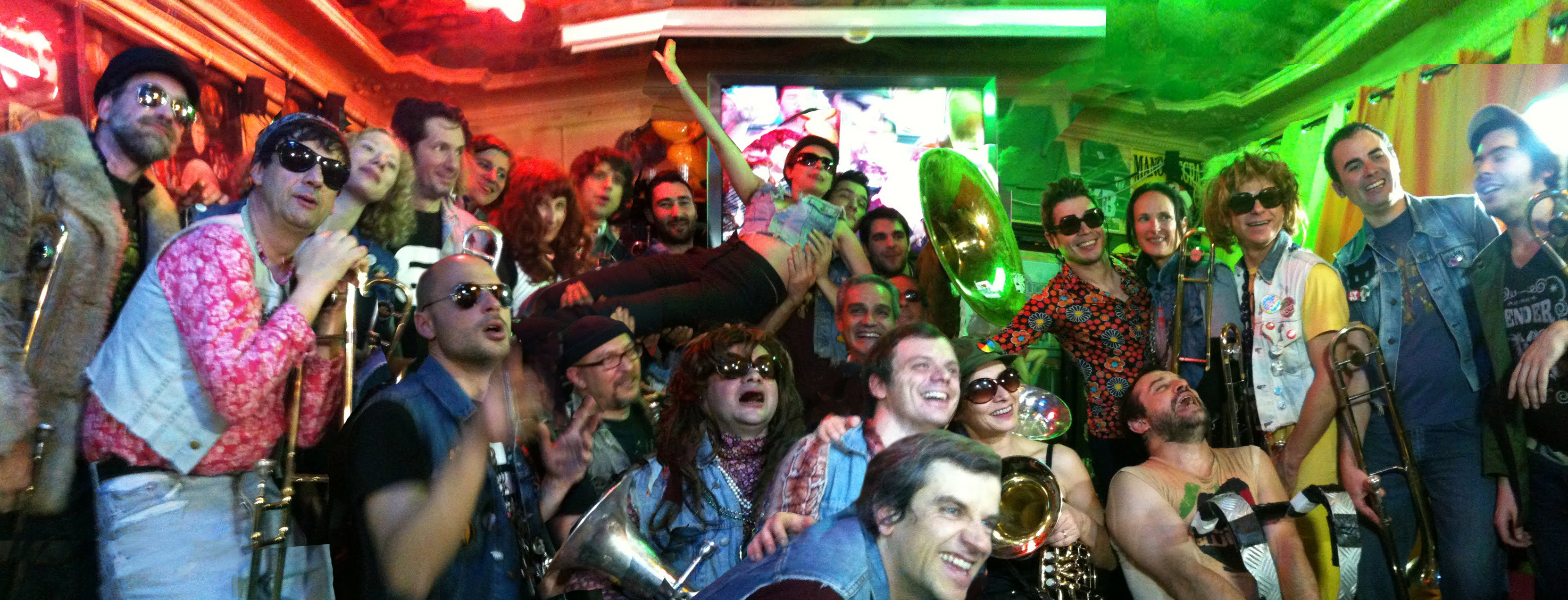 Photo Boula Matari Missié Tintin